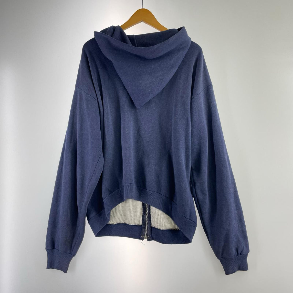 パーカー 70s~ Health knit ジップパーカー 那須紺 ネイビー