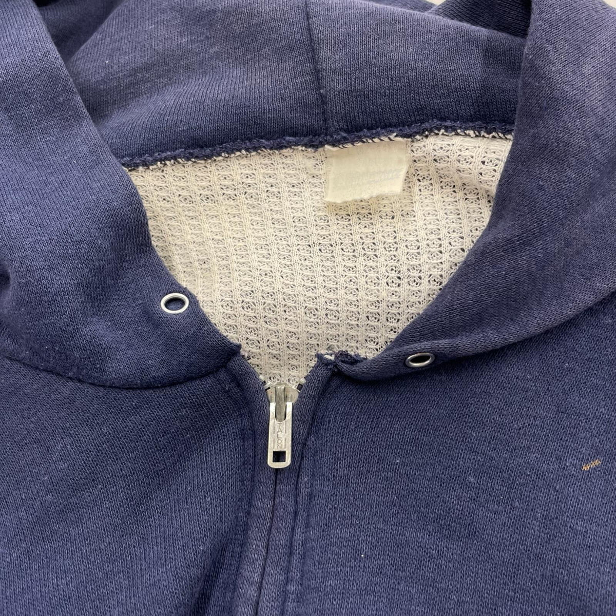 パーカー 70s~ Health knit ジップパーカー 那須紺 ネイビー