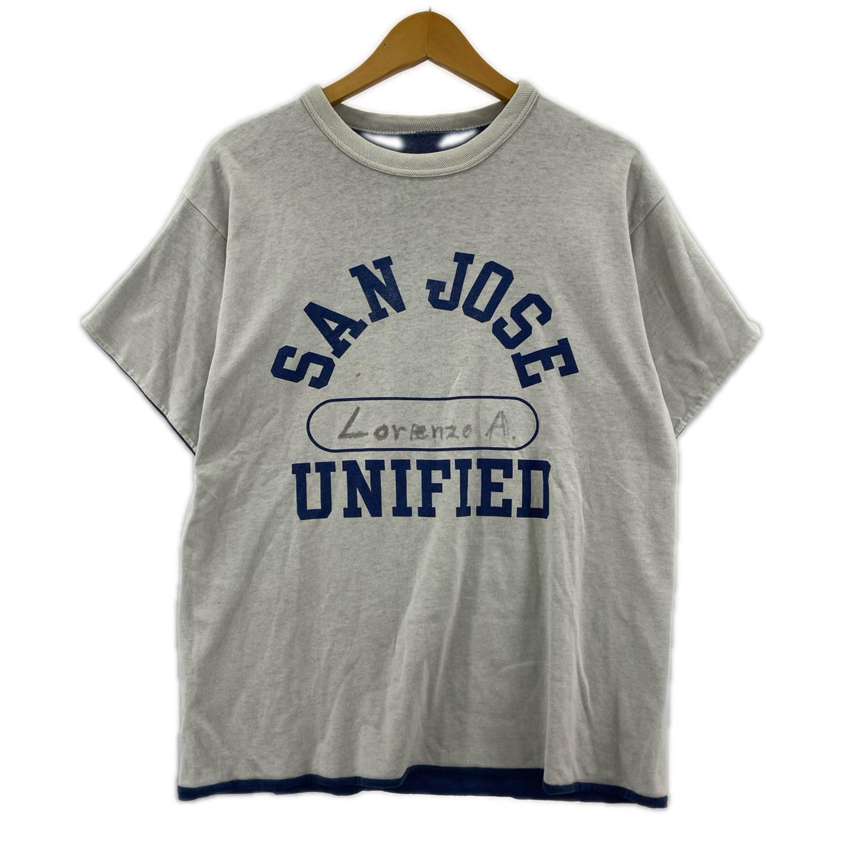 半袖Ｔシャツ リバーシブルTEE グレー