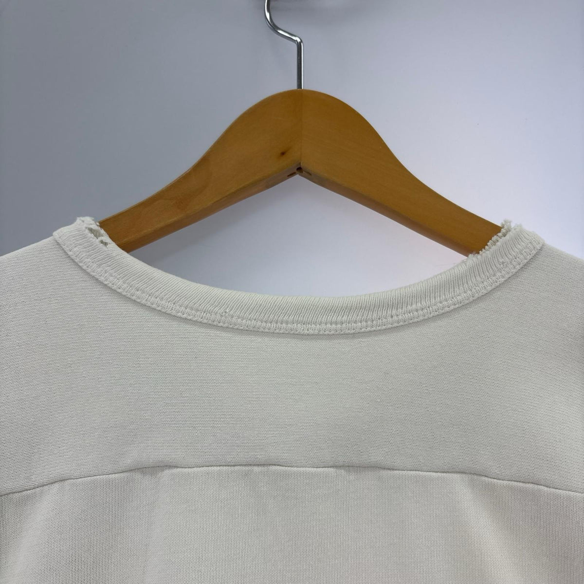 長袖Ｔシャツ 70s Russell Athletic FOOTBALL (XL) ホワイト