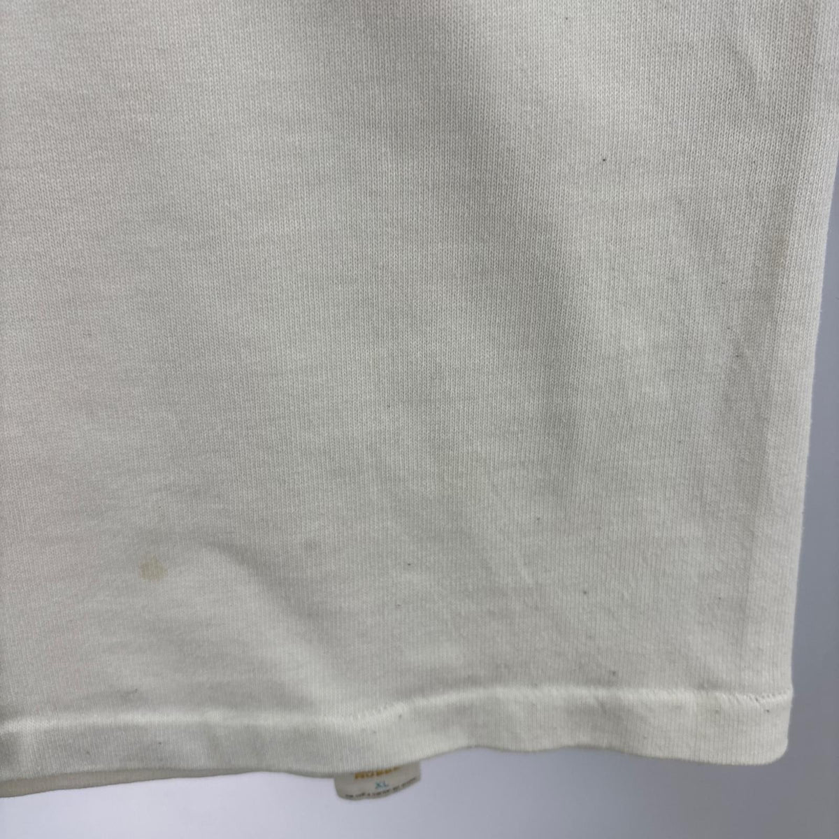 長袖Ｔシャツ 70s Russell Athletic FOOTBALL (XL) ホワイト
