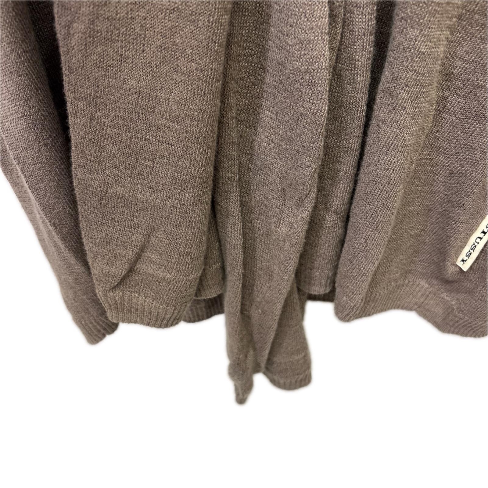 ニット 26SS Striped Long Sleeve Sweater M ブラウン
