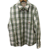 長袖シャツ 26SS Lau Plaid Shirt Jacket M グリーン
