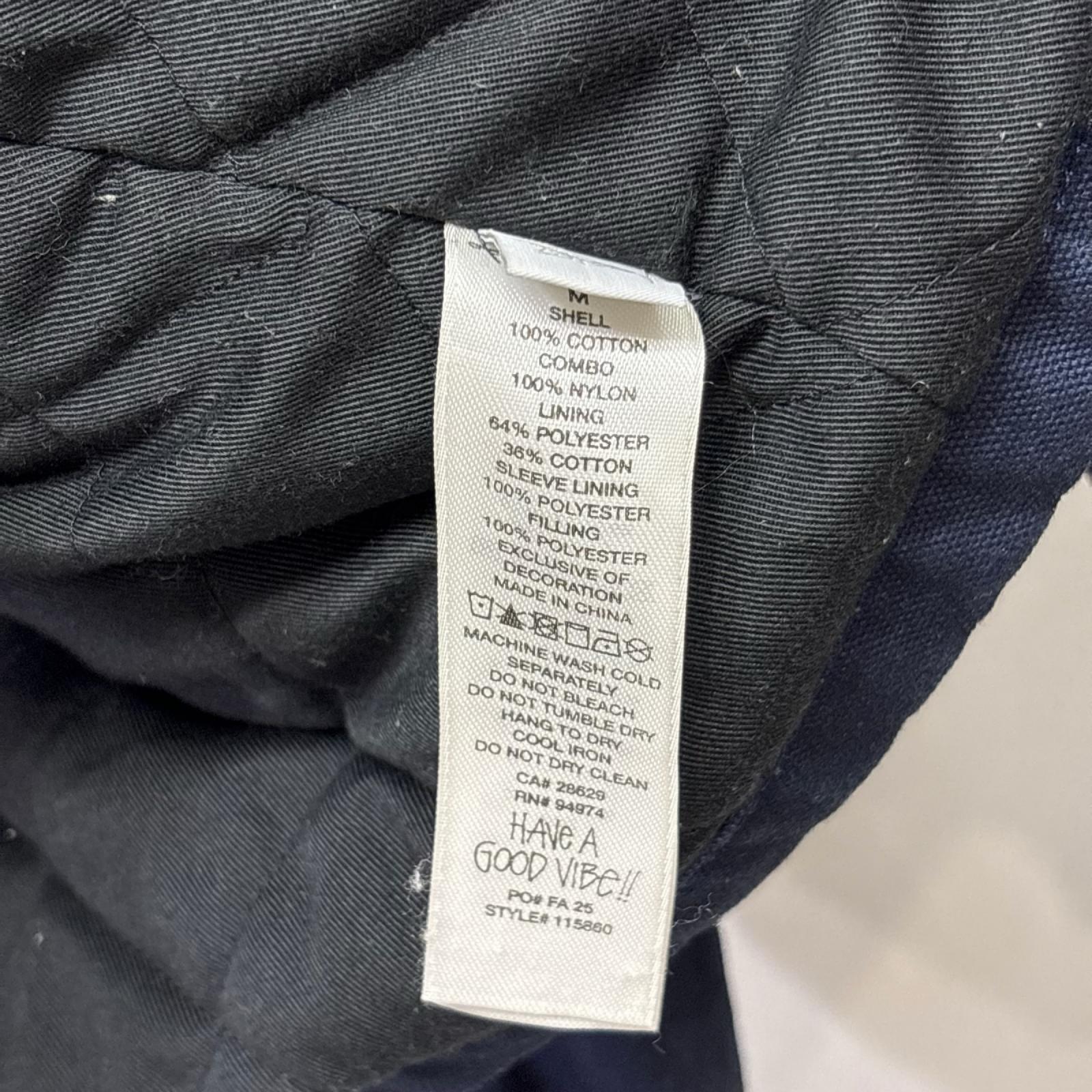 ブルゾン 25AW Workgear Jacket M ブルー