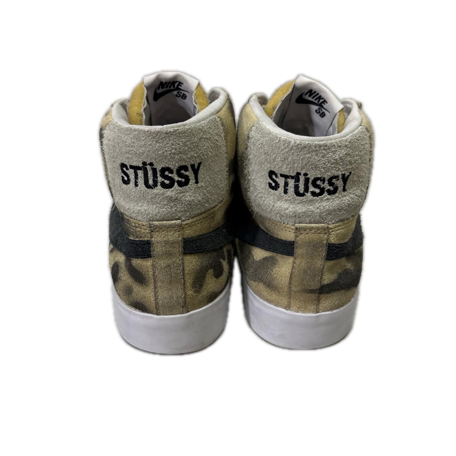 スニーカー Blazer Mid Gold/Black 27cm (US9 UK8 1/2 EU44) ベージュ