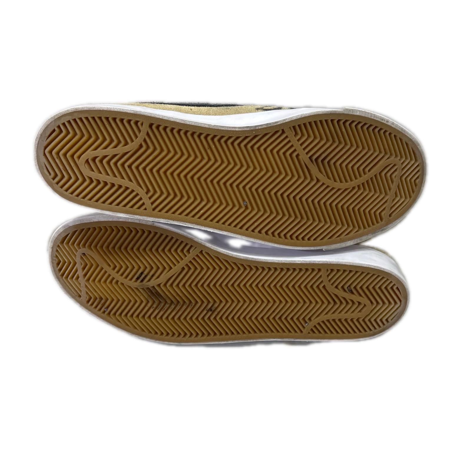 スニーカー Blazer Mid Gold/Black 27cm (US9 UK8 1/2 EU44) ベージュ