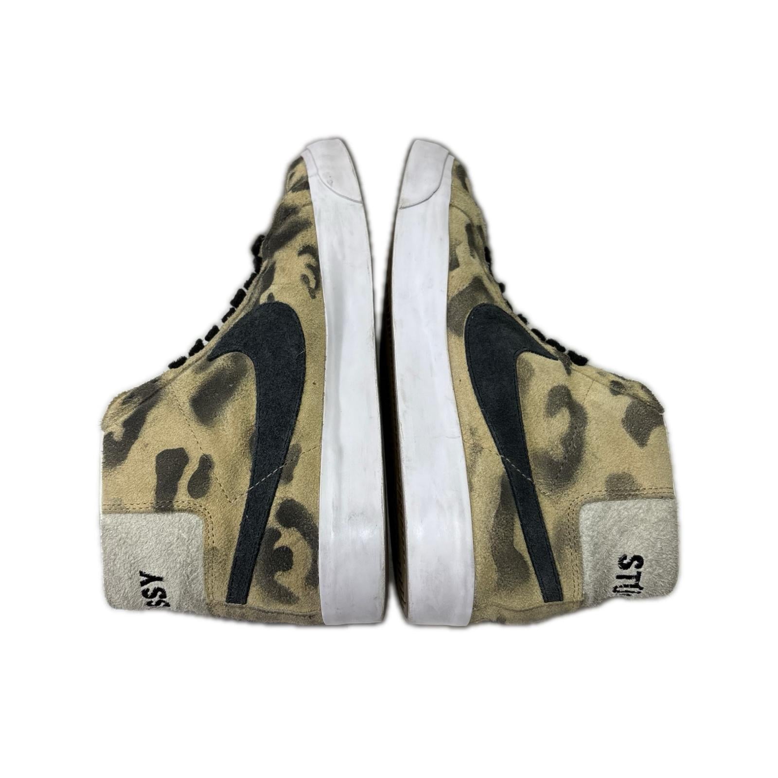 スニーカー Blazer Mid Gold/Black 27cm (US9 UK8 1/2 EU44) ベージュ
