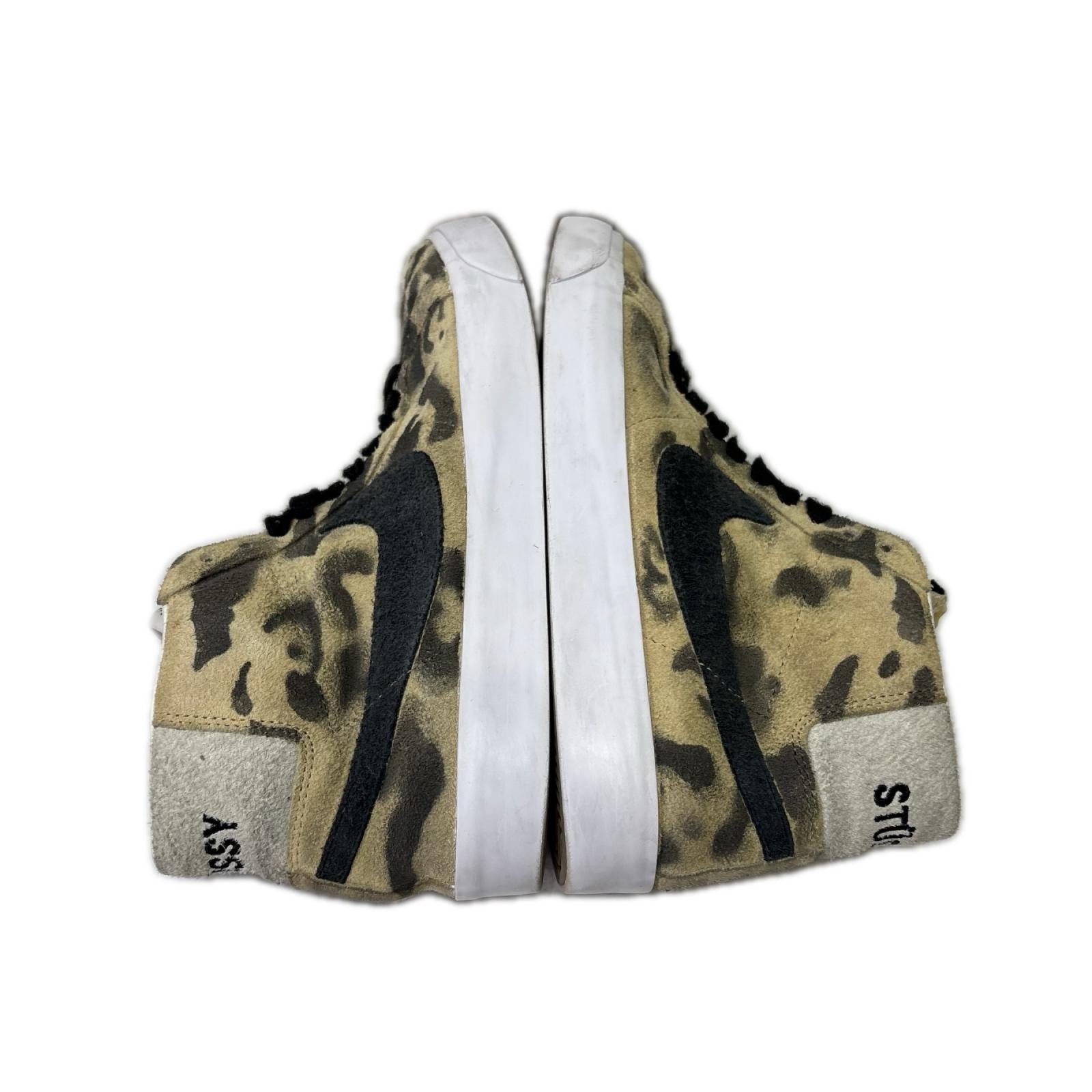 スニーカー Blazer Mid Gold/Black 27cm (US9 UK8 1/2 EU44) ベージュ