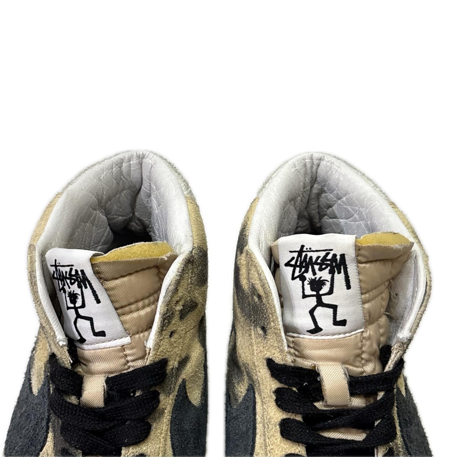 スニーカー Blazer Mid Gold/Black 27cm (US9 UK8 1/2 EU44) ベージュ