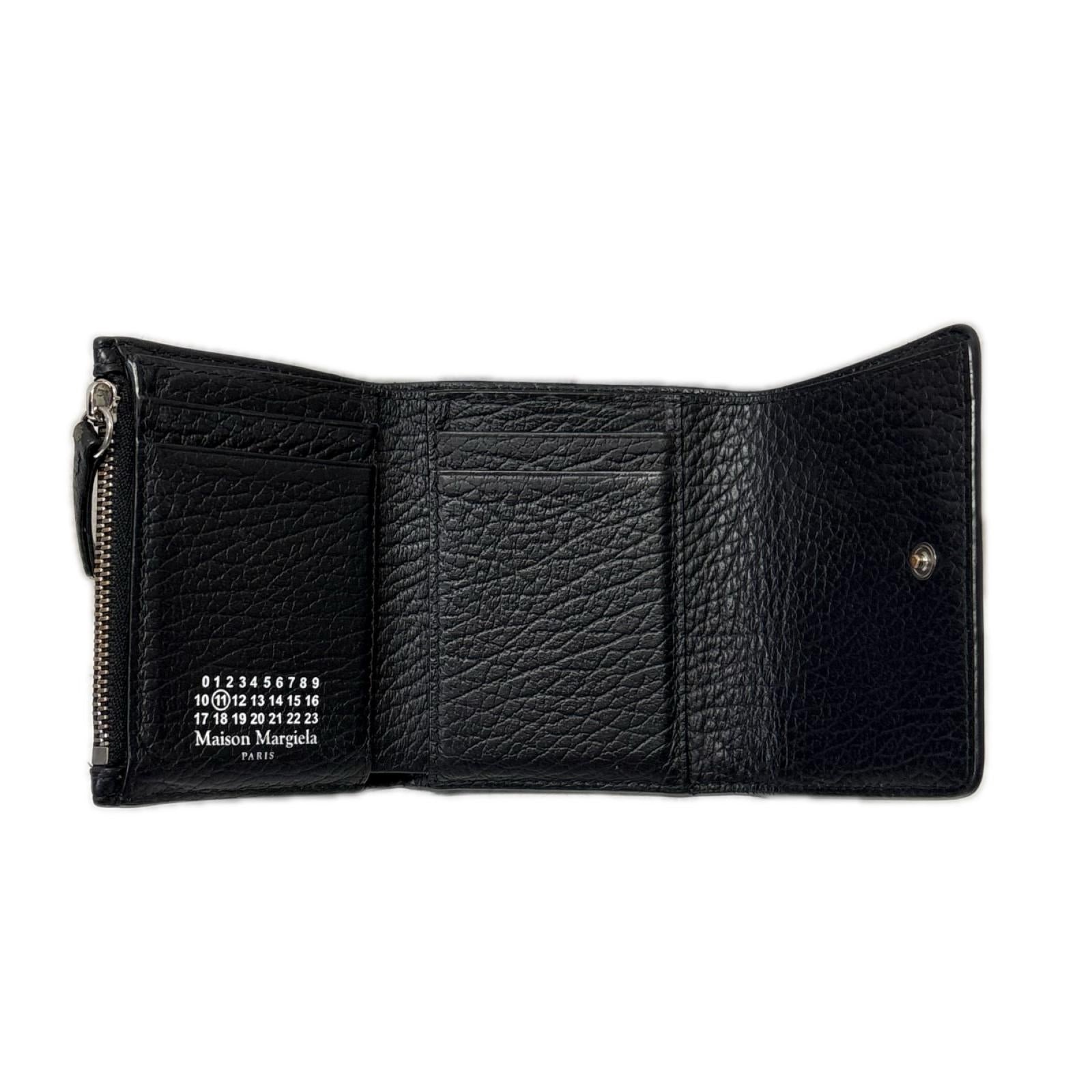 コンパクトウォレット ZIP COMPACT TRY FOLD ブラック