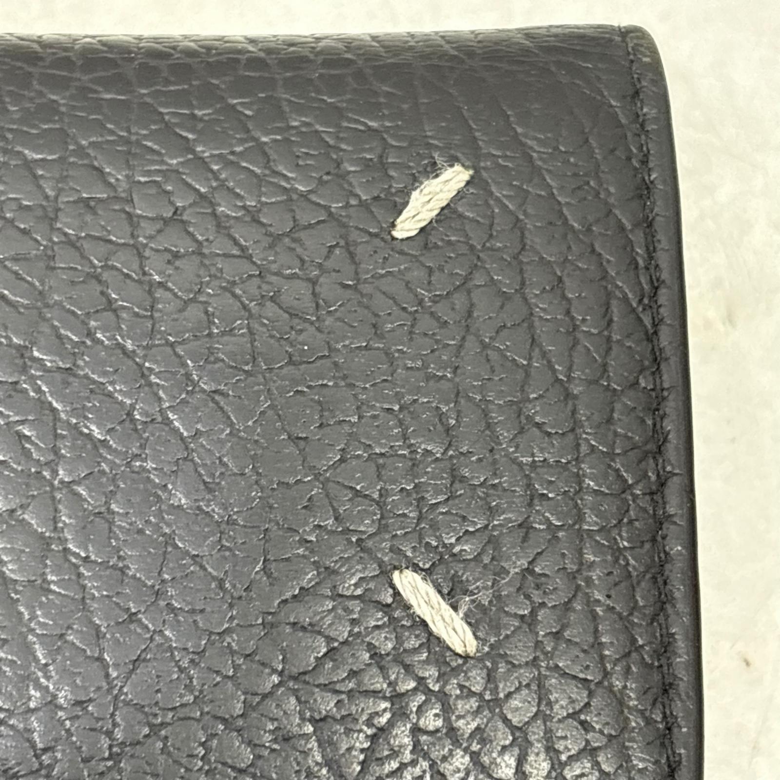 コンパクトウォレット ZIP COMPACT TRY FOLD ブラック