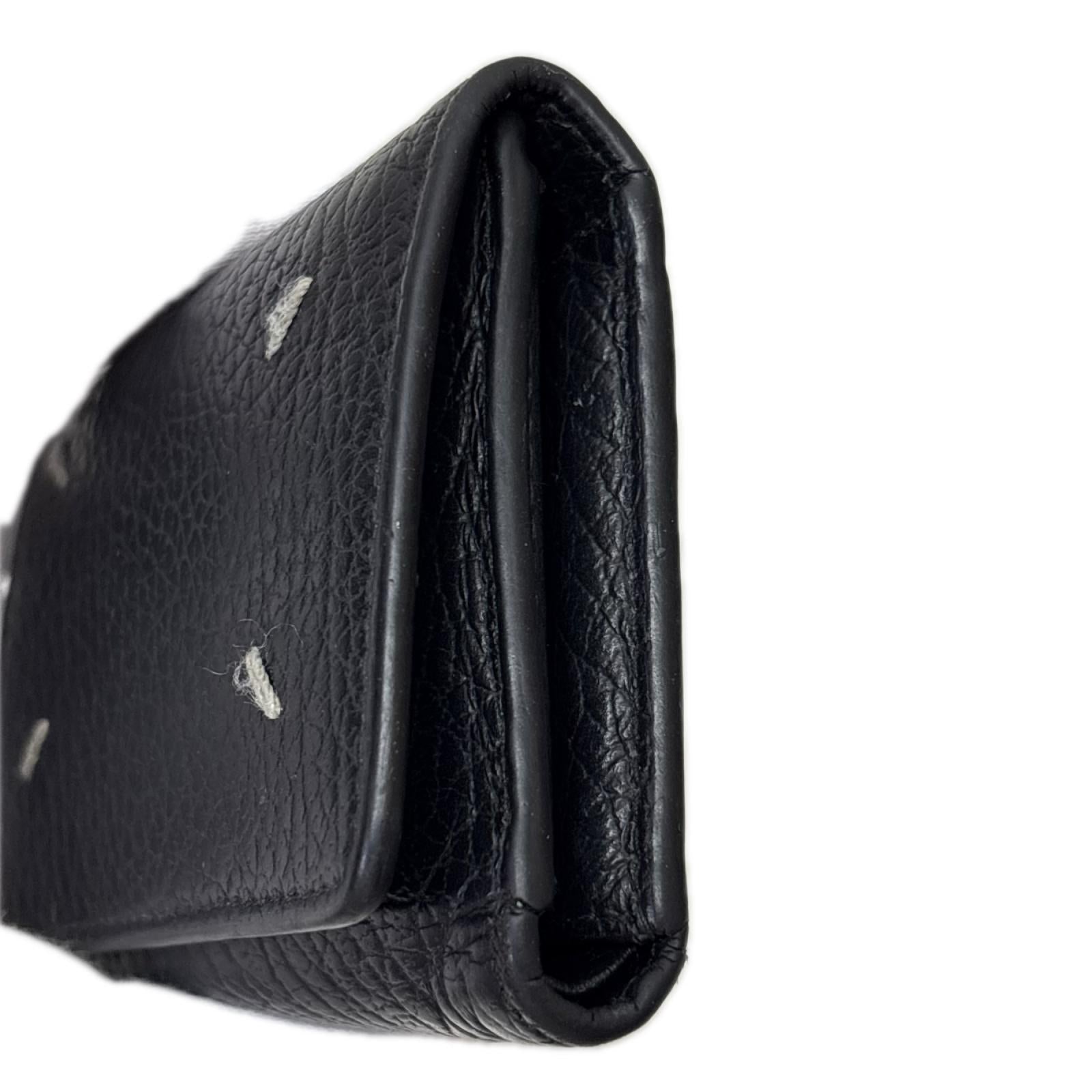 コンパクトウォレット ZIP COMPACT TRY FOLD ブラック