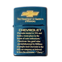 ライター CHEVROLET 1000 XII ブルー