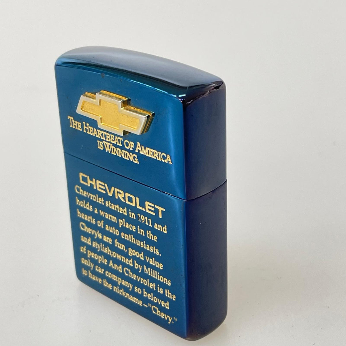 ライター CHEVROLET 1000 XII ブルー