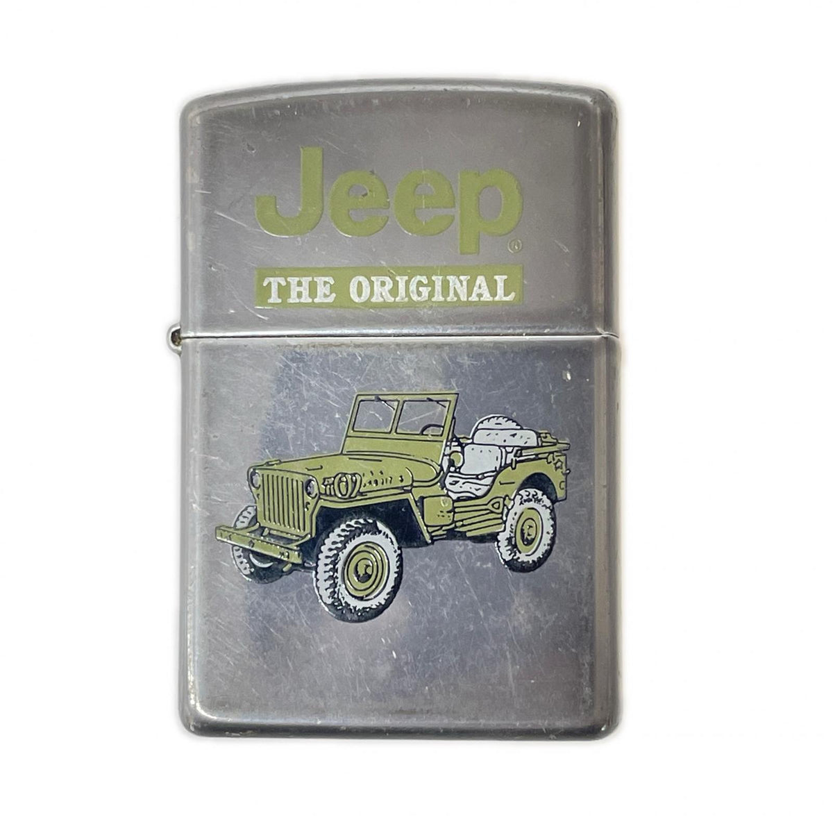 ライター Jeep XIV シルバー