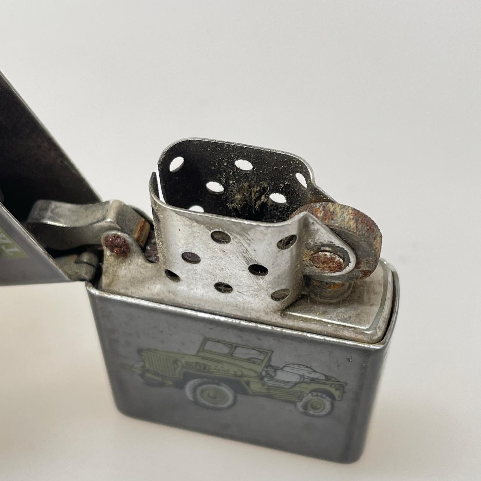 ライター Jeep XIV シルバー