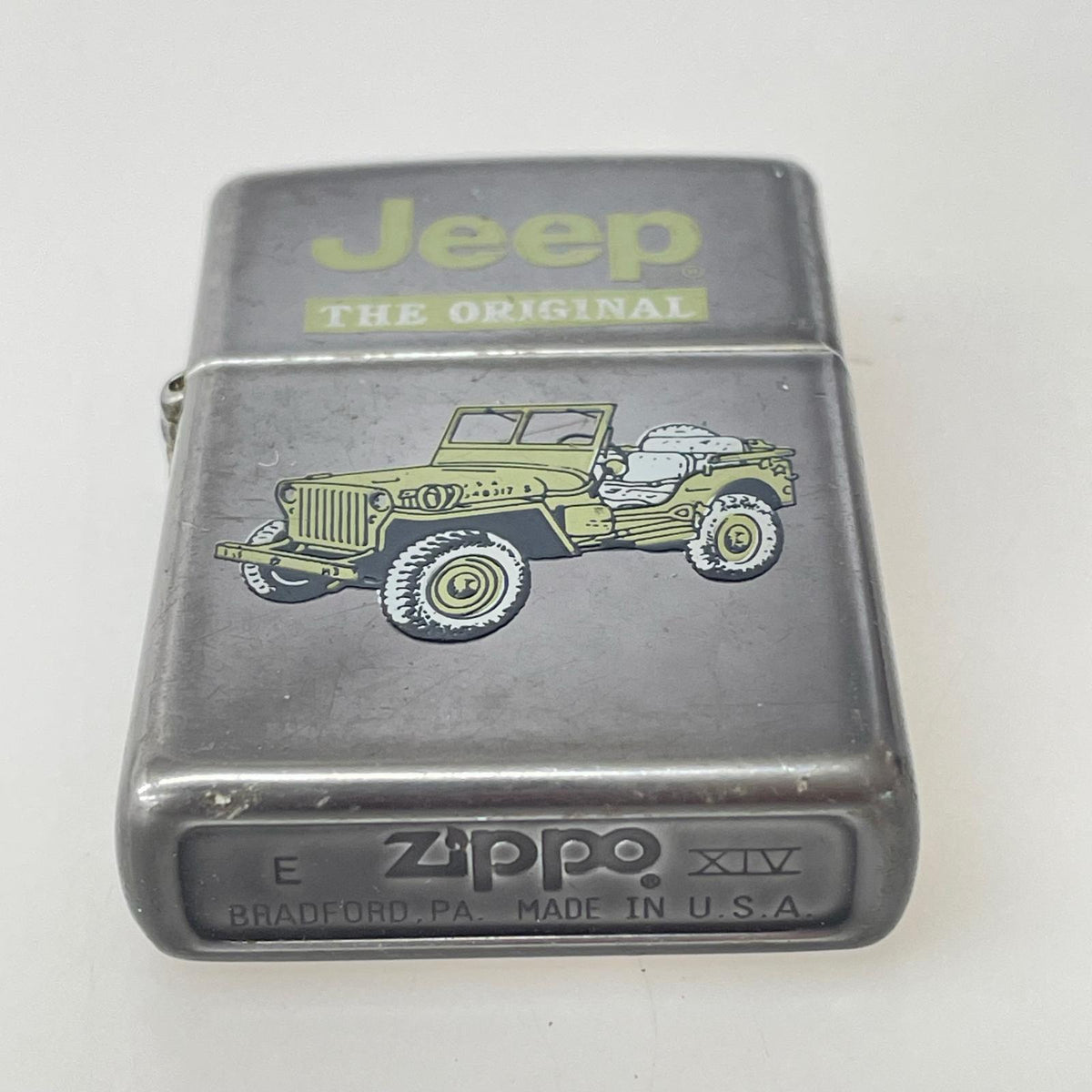 ライター Jeep XIV シルバー