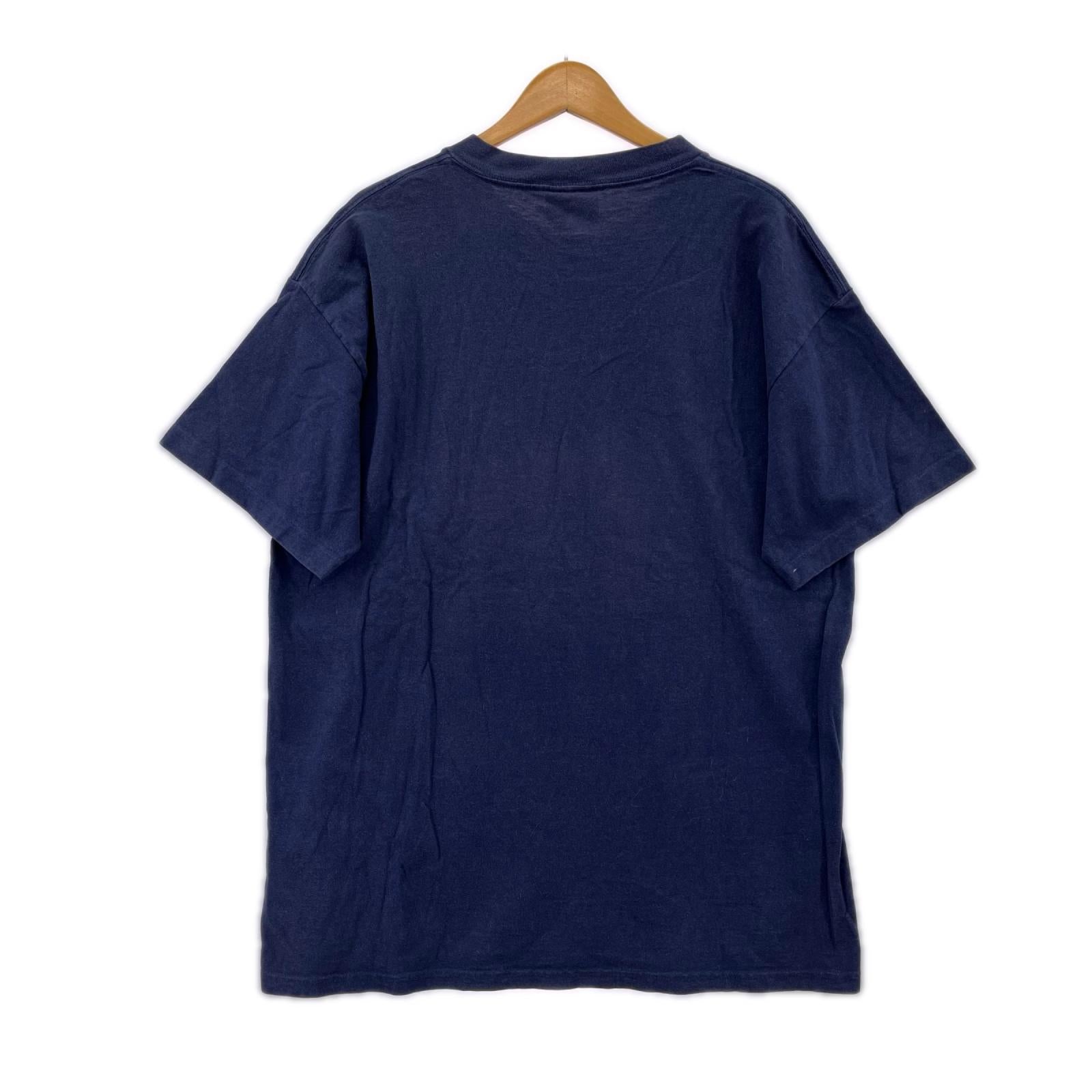 半袖Ｔシャツ USA製 PLAYERS by Van Heusen L ネイビー