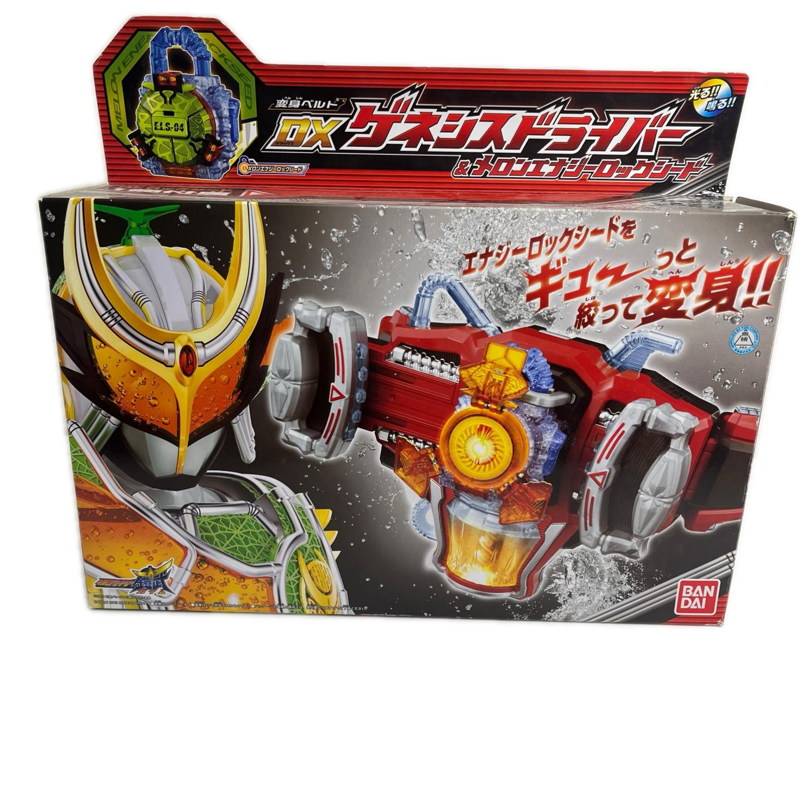 DXゲネシスドライバー＆メロンエナジーロックシード 仮面ライダー鎧武 フィギュア/グッズ