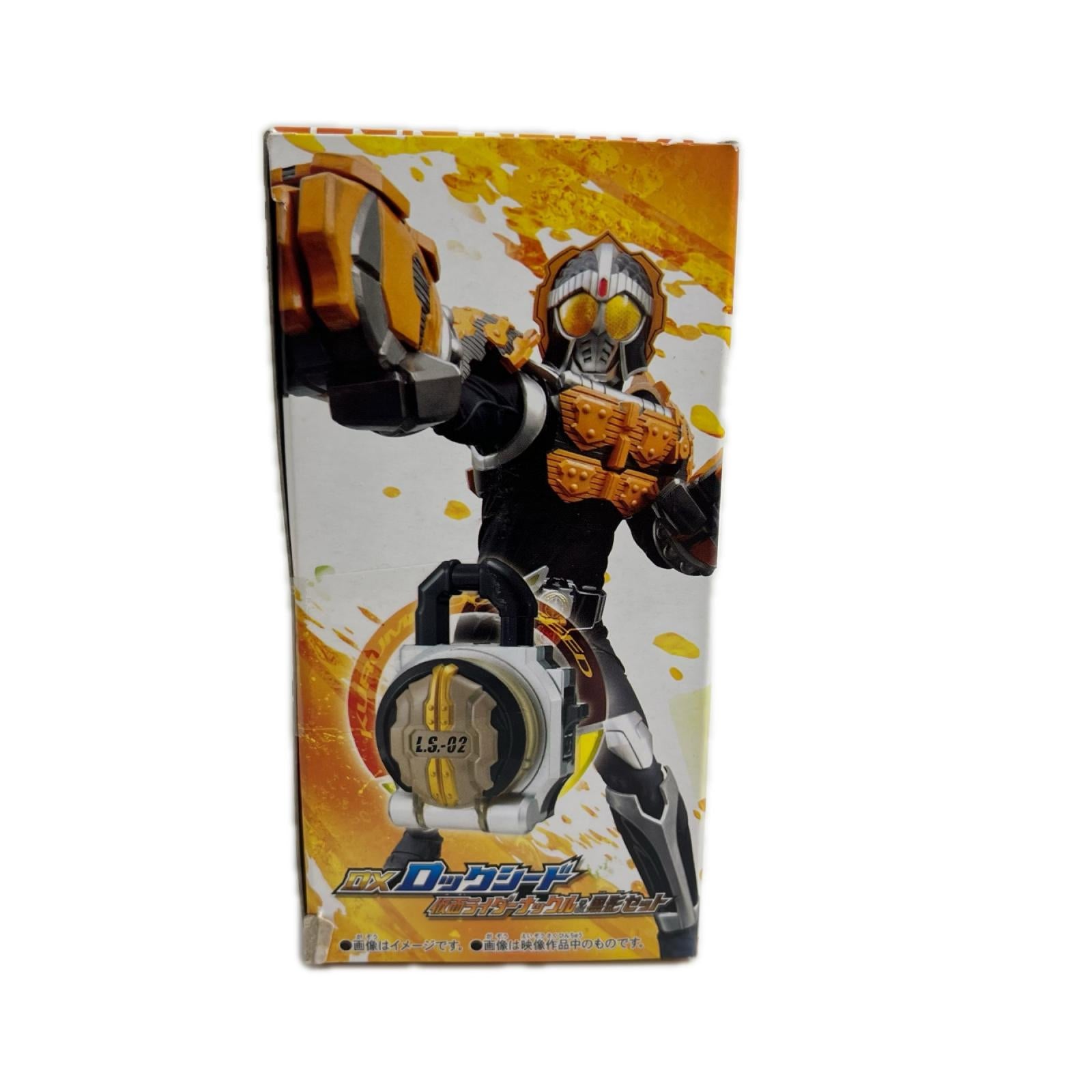 DXロックシード 仮面ライダーナックル＆黒影セット 仮面ライダー フィギュア/グッズ