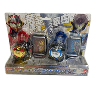 DX金＆銀のリンゴロックシードセット 仮面ライダーマルス＆冠セット 仮面ライダー鎧武 フィギュア/グッズ
