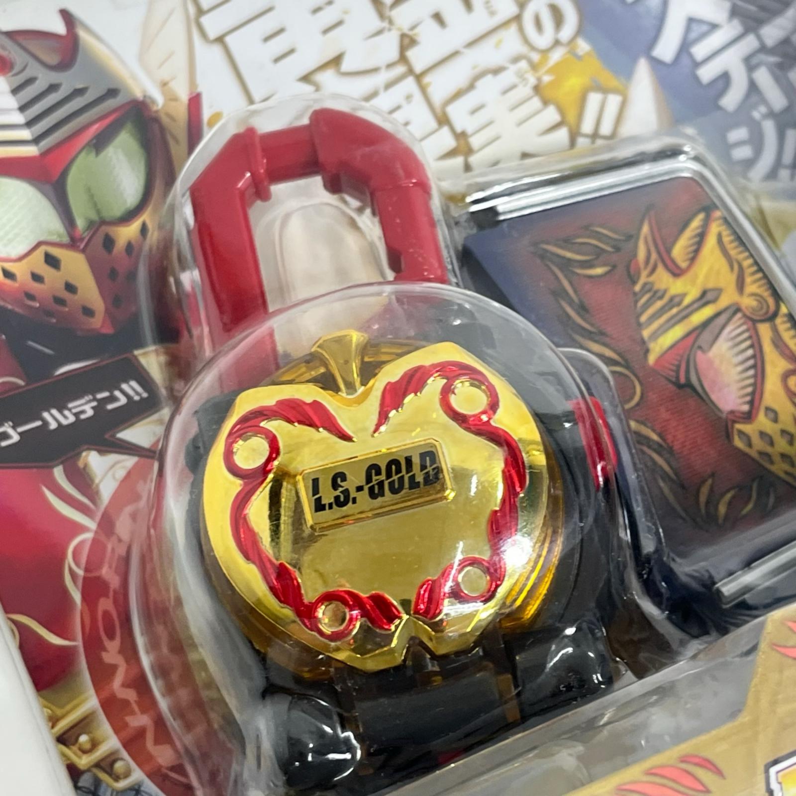DX金＆銀のリンゴロックシードセット 仮面ライダーマルス＆冠セット 仮面ライダー鎧武 フィギュア/グッズ