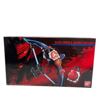 DXセイヴァーアロー＆ザクロロックシード 仮面ライダー フィギュア/グッズ