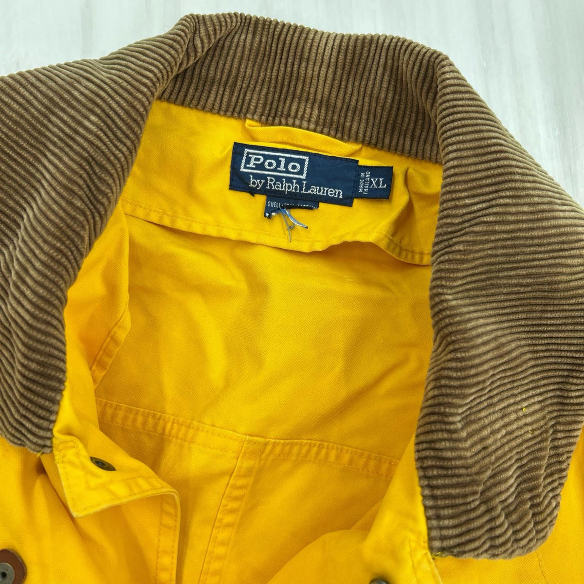 ジャケット ﾌｧｲﾔｰﾏﾝｼﾞｬｹｯﾄ/XL イエロー