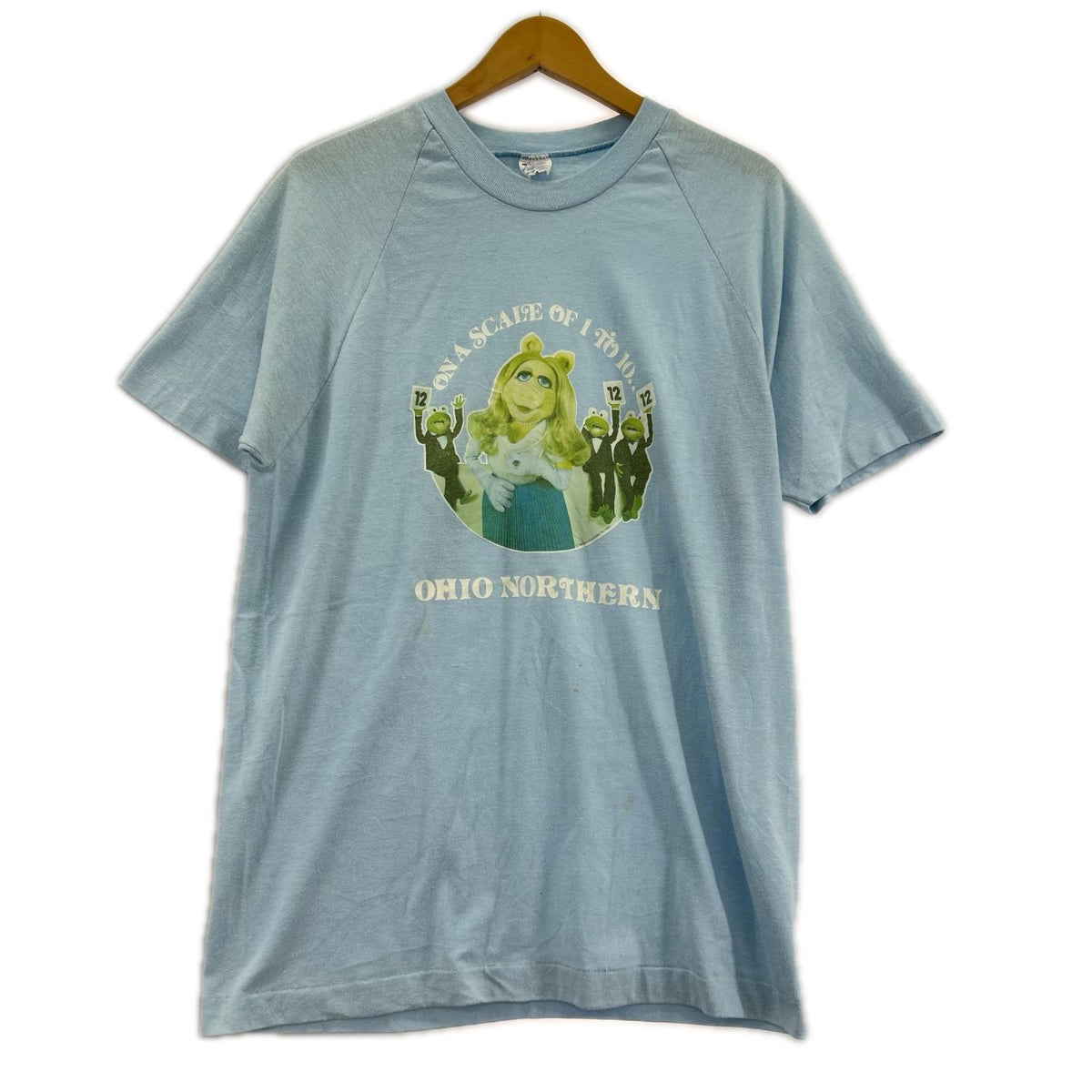 半袖Ｔシャツ 80s/ﾄﾘｺﾀｸﾞ/ﾗｸﾞﾗﾝTｼｬﾂ