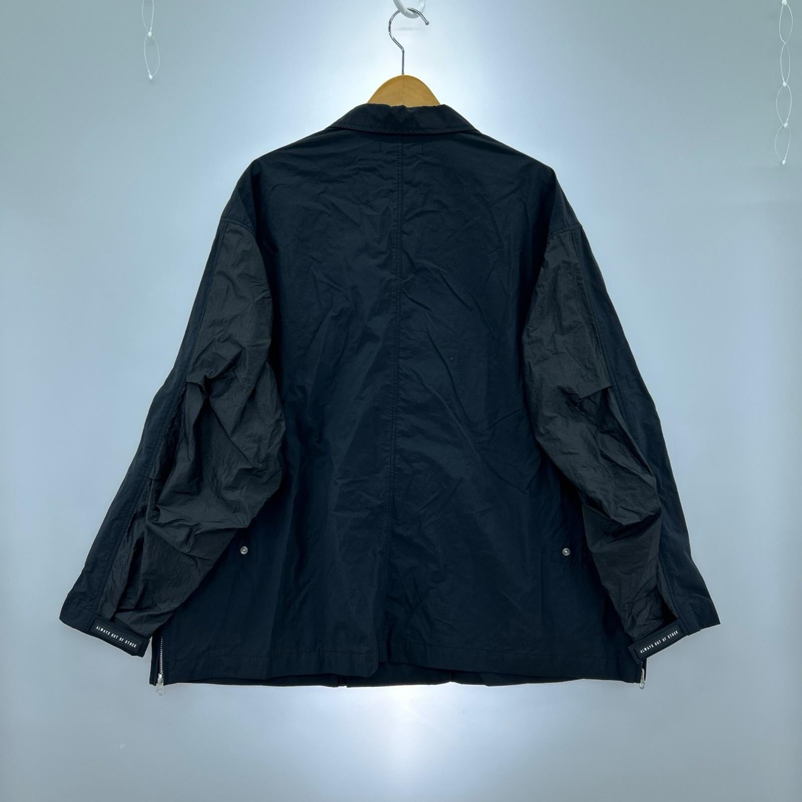 ジャケット ALWAYS OUT OF STOCK/ﾅｲﾛﾝｼﾞｬｹｯﾄ L ネイビー