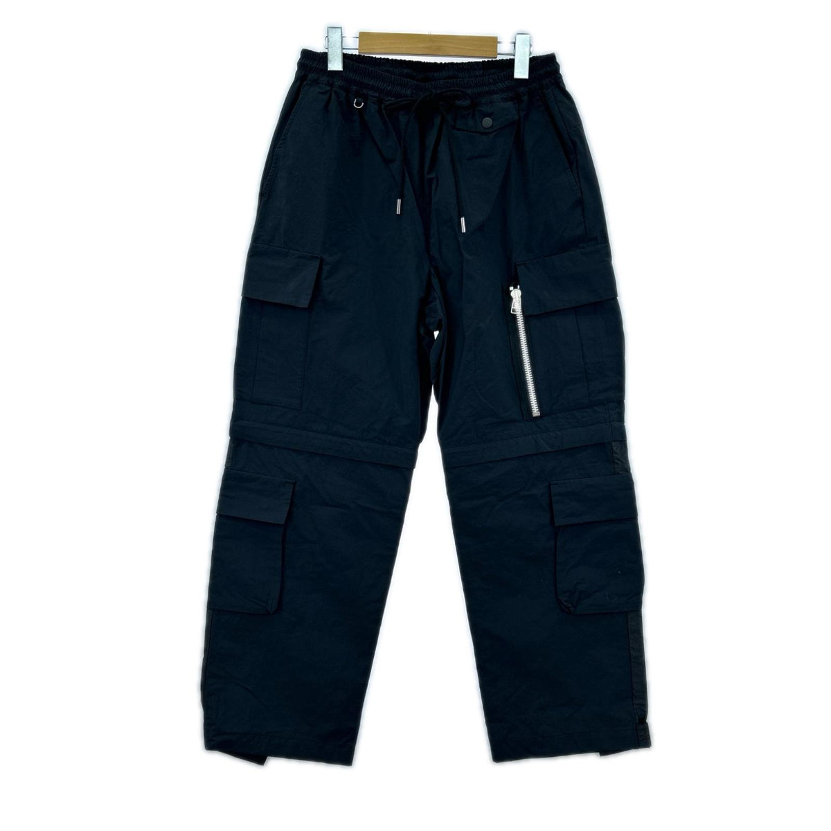 パンツ ALWAYS OUT OF STOCK/2WAY FATIGUE PANTS M ブラック