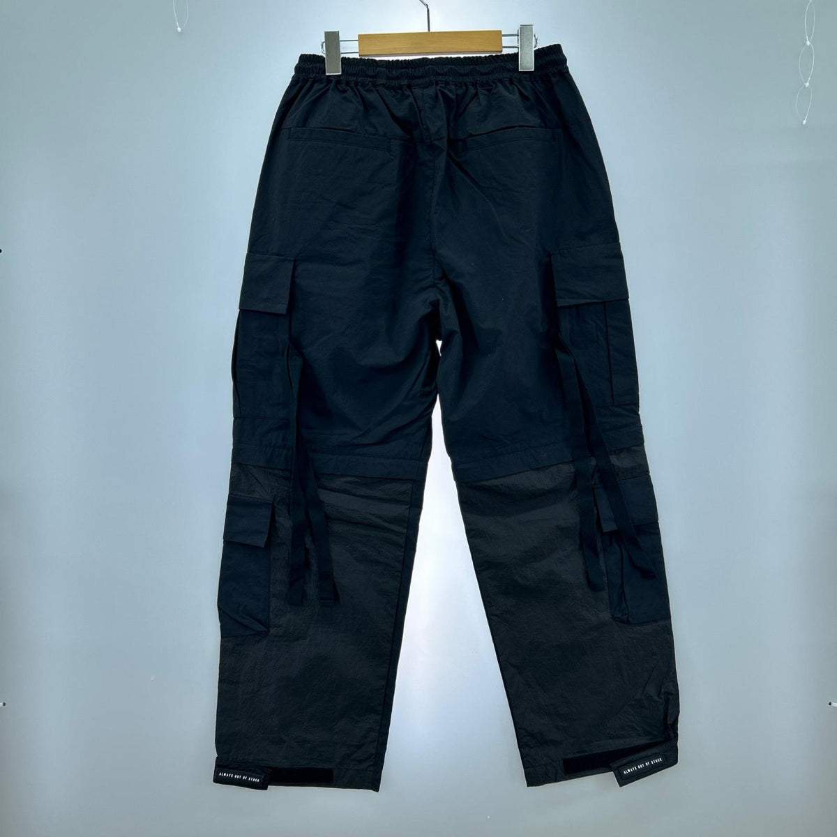 パンツ ALWAYS OUT OF STOCK/2WAY FATIGUE PANTS M ブラック