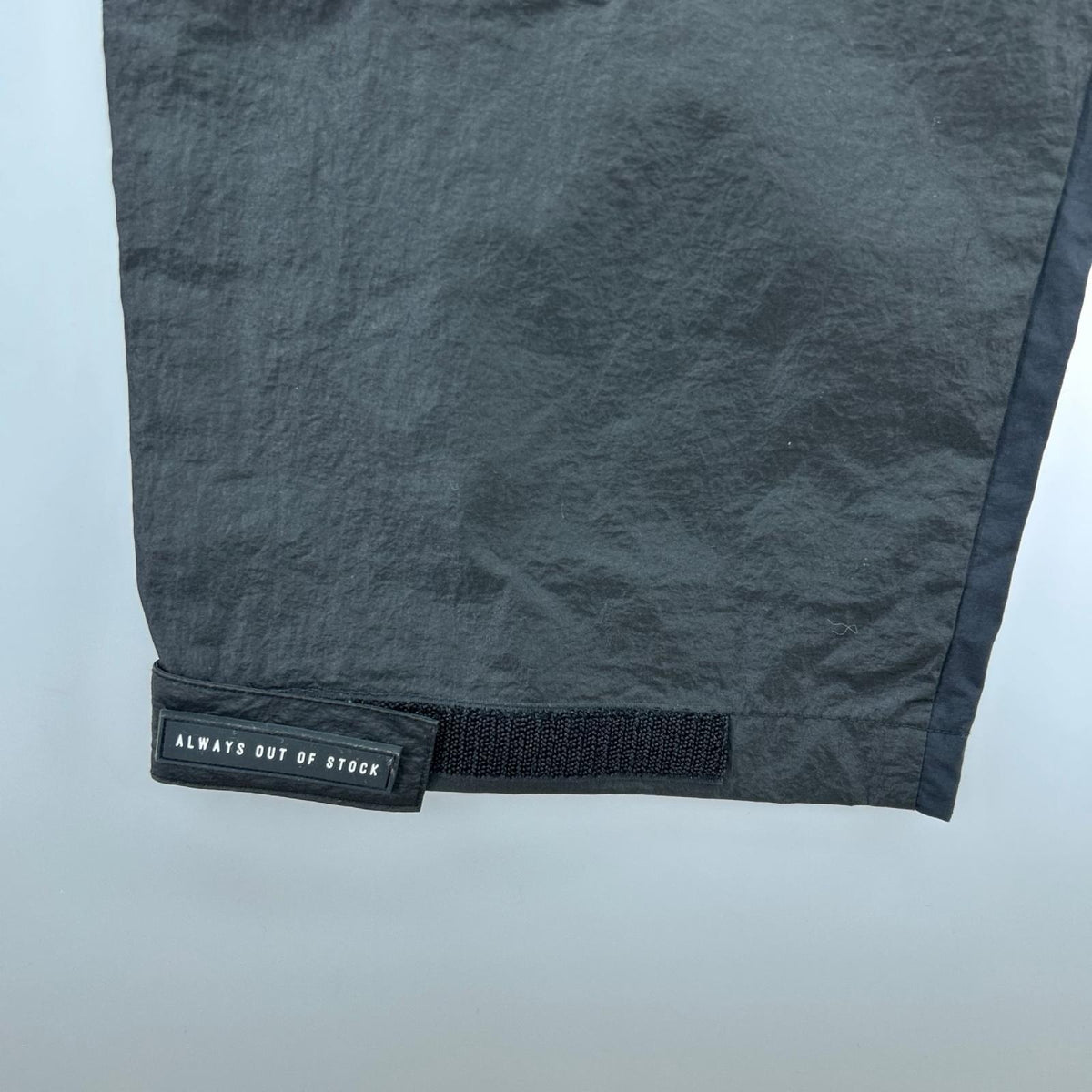 パンツ ALWAYS OUT OF STOCK/2WAY FATIGUE PANTS M ブラック