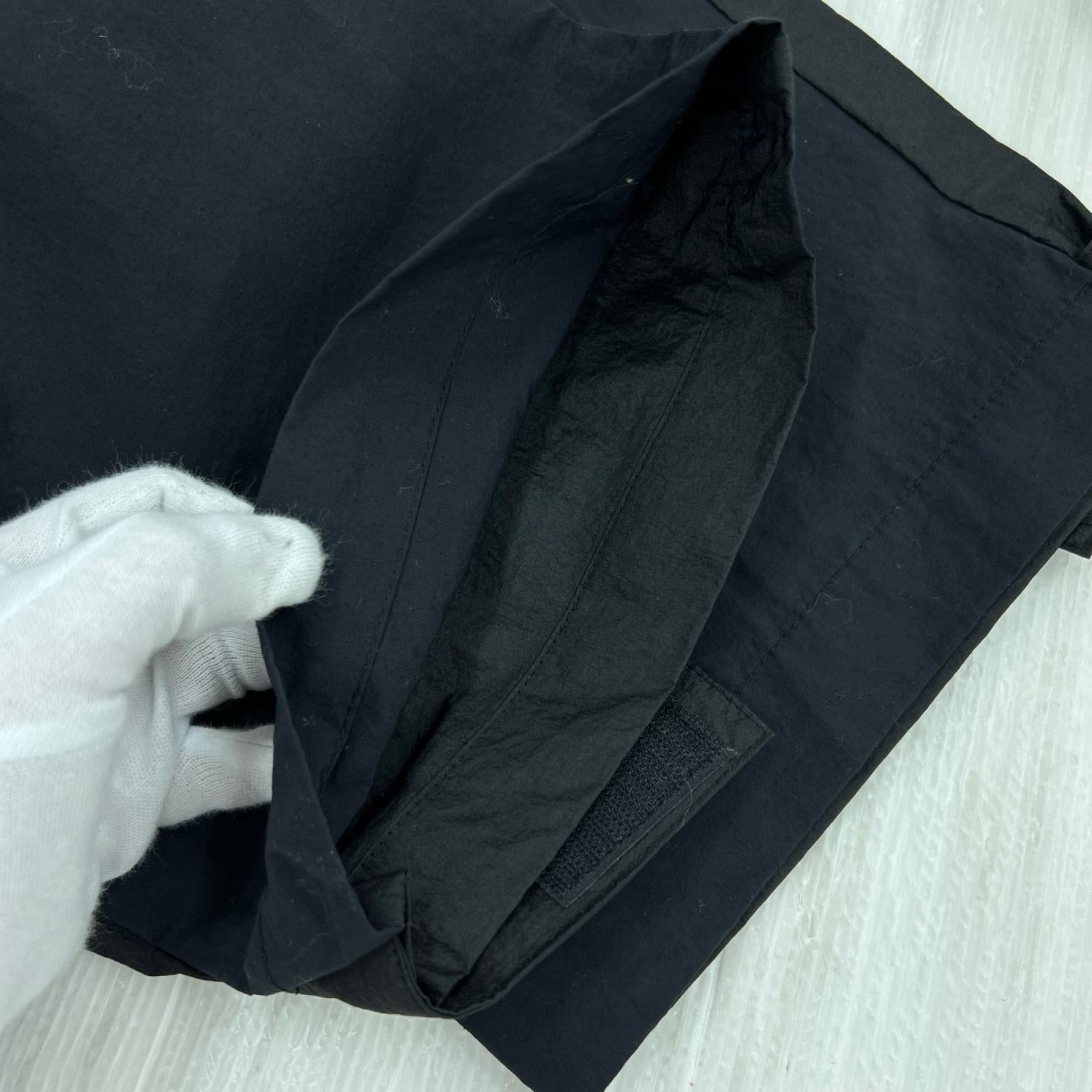 パンツ ALWAYS OUT OF STOCK/2WAY FATIGUE PANTS M ブラック