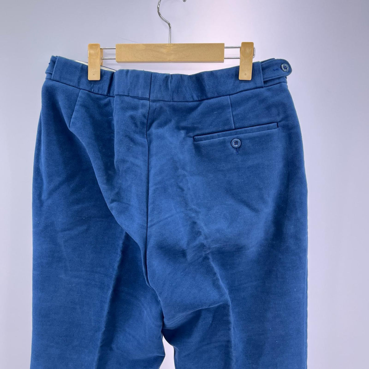 パンツ CORDINGS ﾓｰﾙｽｷﾝ ﾄﾗｳｻﾞｰｽﾞ ｽﾗｯｸｽ 34 ブルー