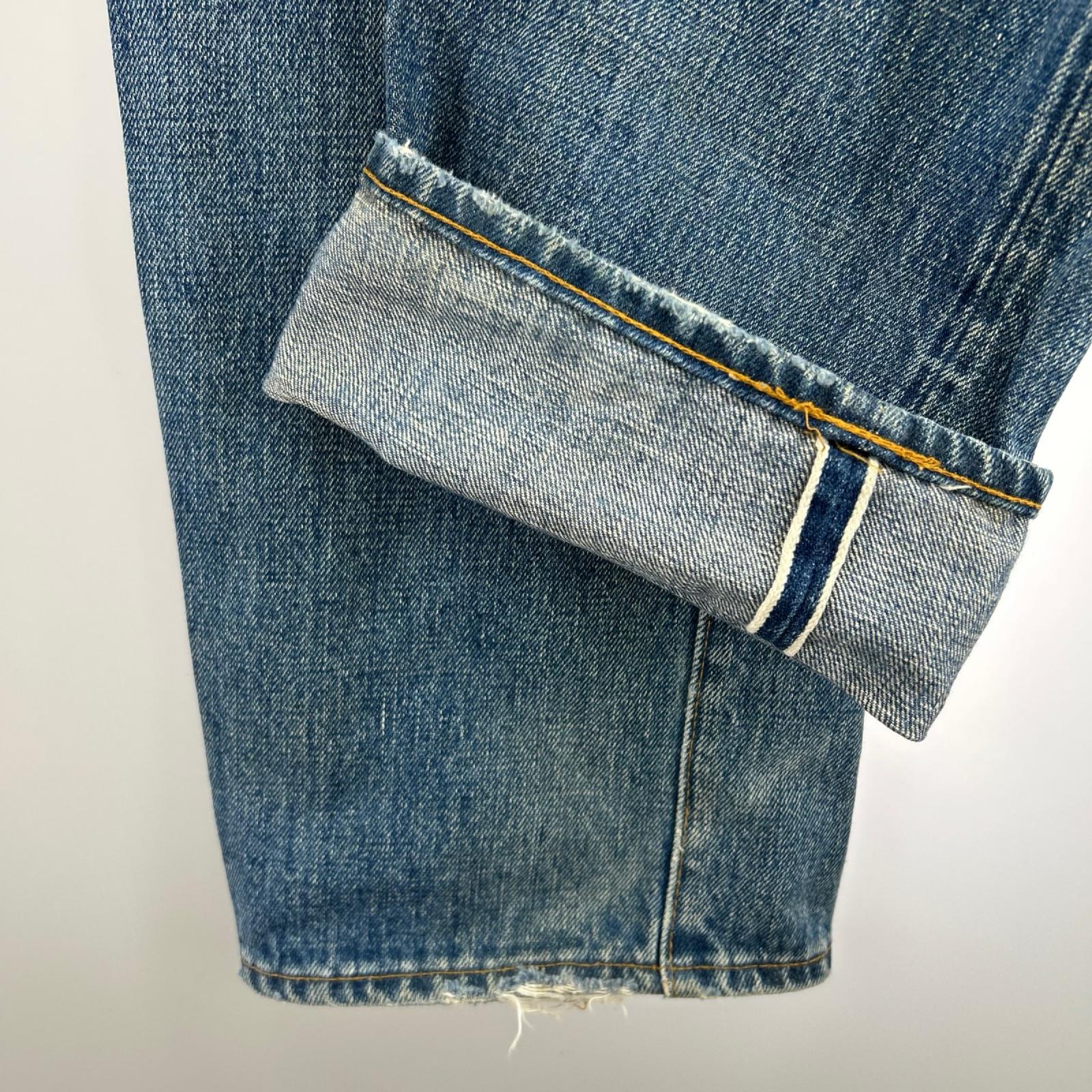 デニムパンツ 90s/501xx/ﾊﾞﾚﾝｼｱ製/47501-0117 32 ブルー