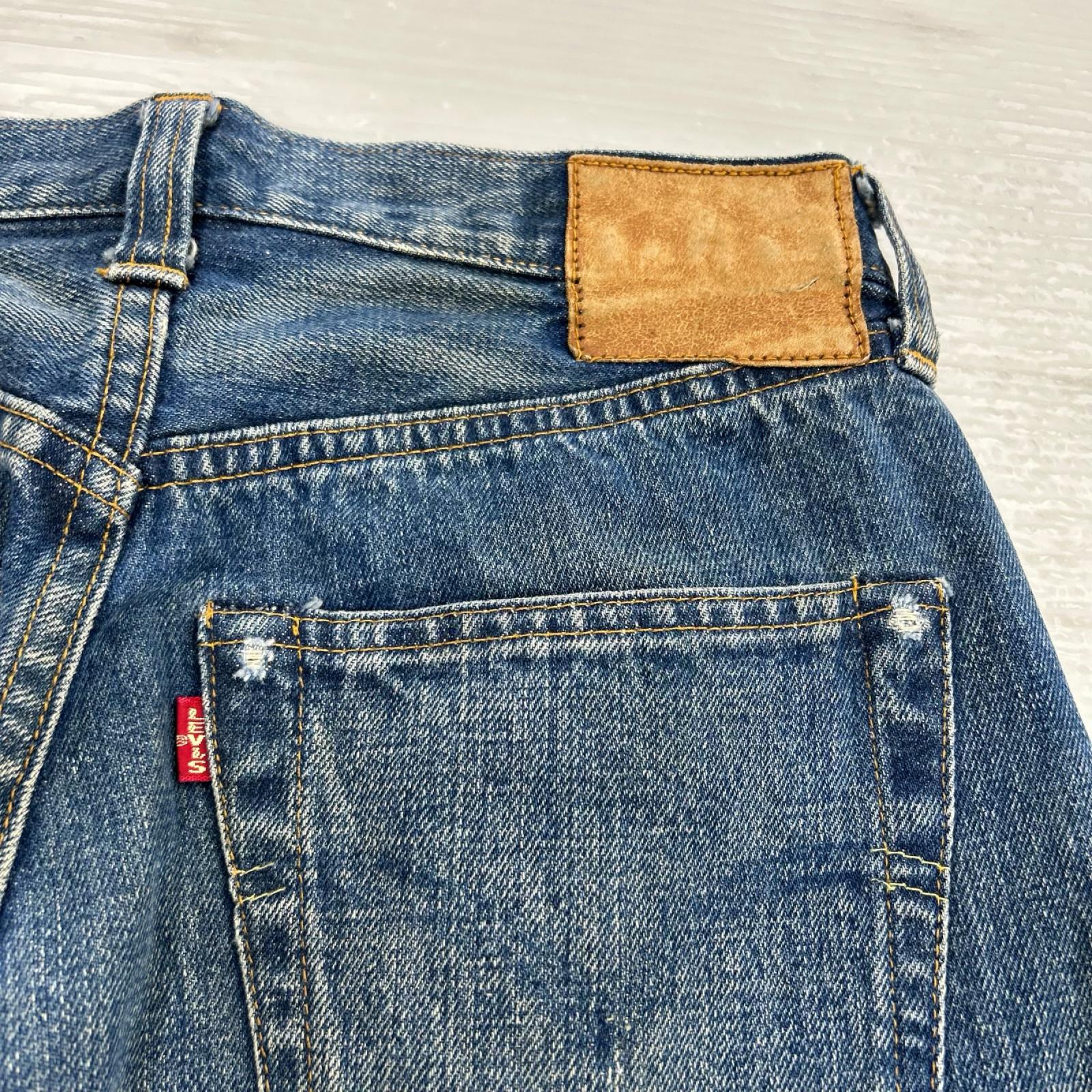 デニムパンツ 90s/501xx/ﾊﾞﾚﾝｼｱ製/47501-0117 32 ブルー