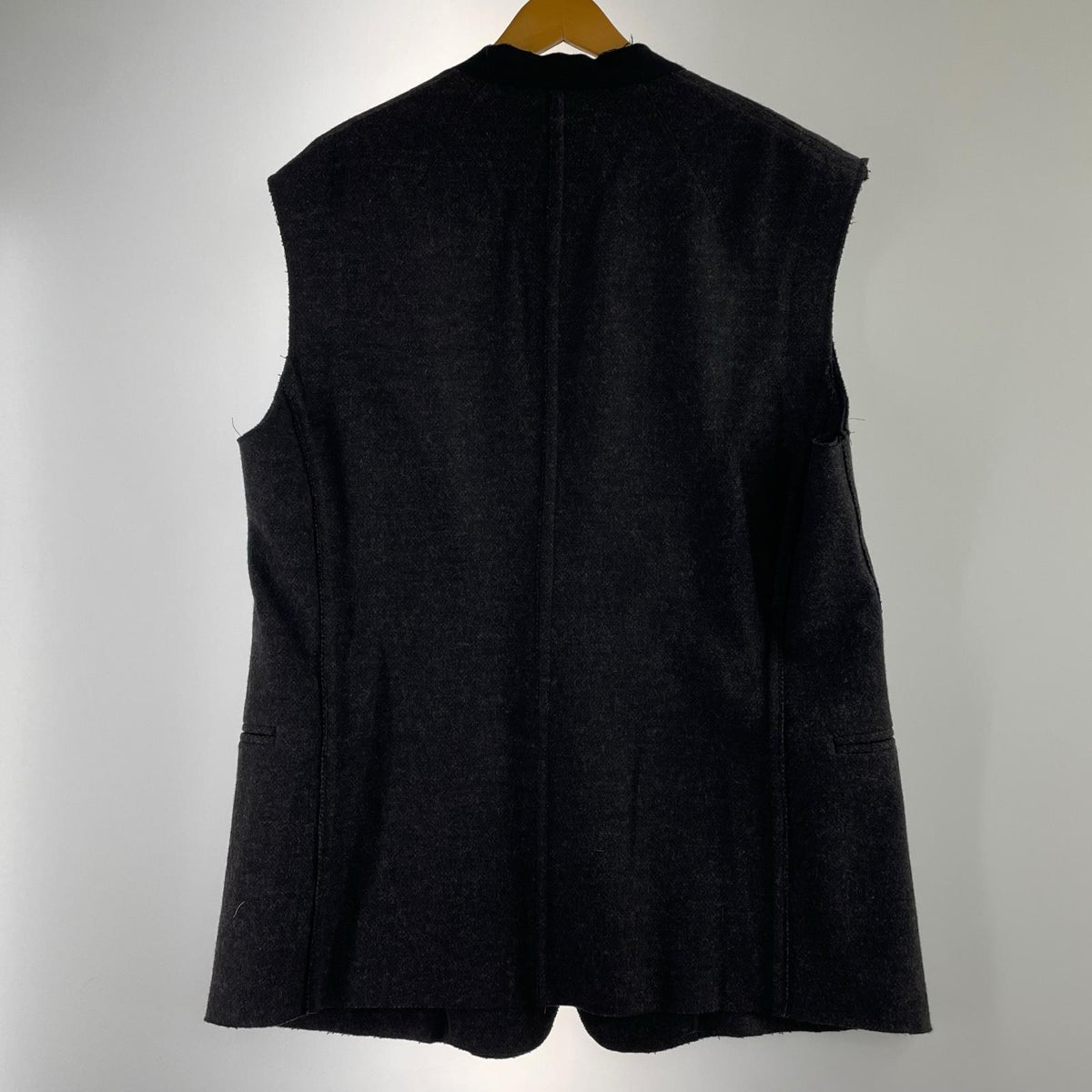 ジャケット ensou ex-three zip sleeveless Jacket M
