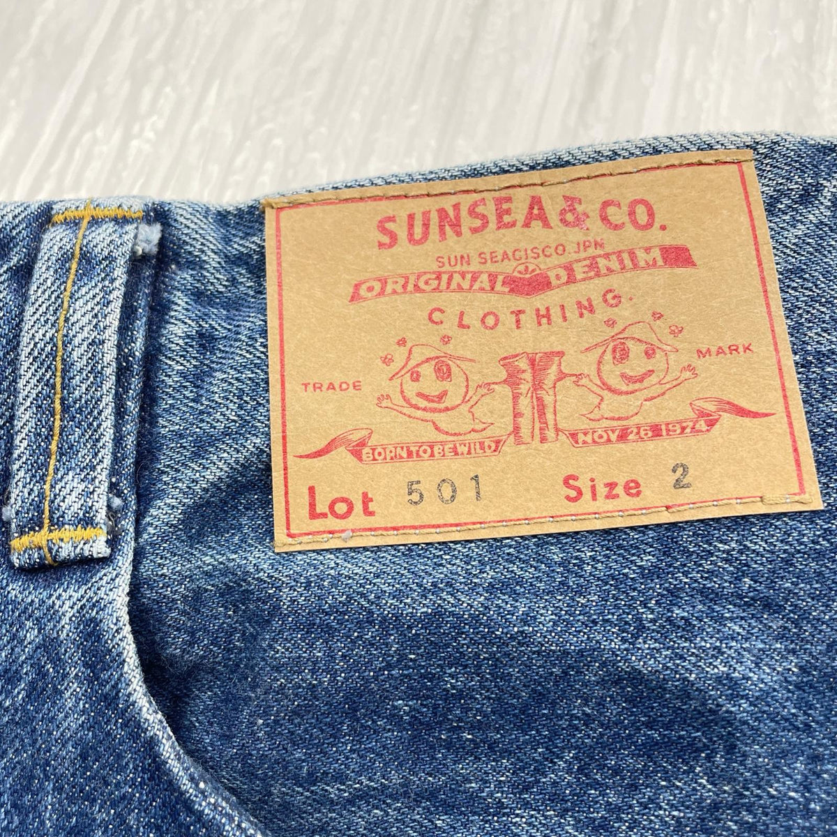 デニムパンツ 22SS Altanating Denim 22S54 SIZE 2 2