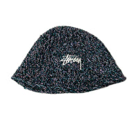 ハット HEMP STOCK KNIT BUCKET HAT マルチカラー