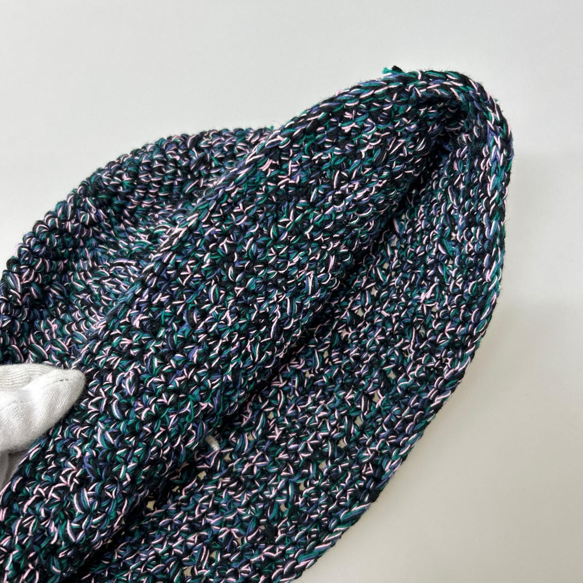 ハット HEMP STOCK KNIT BUCKET HAT マルチカラー