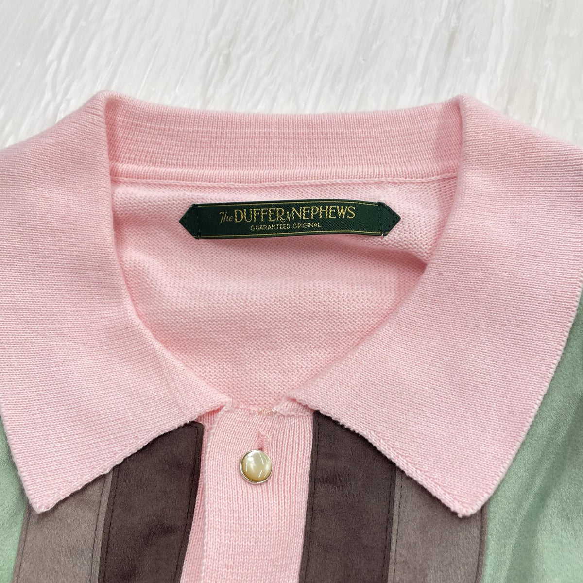 ニット The DUFFER N NEPHEWS MACDUFF L