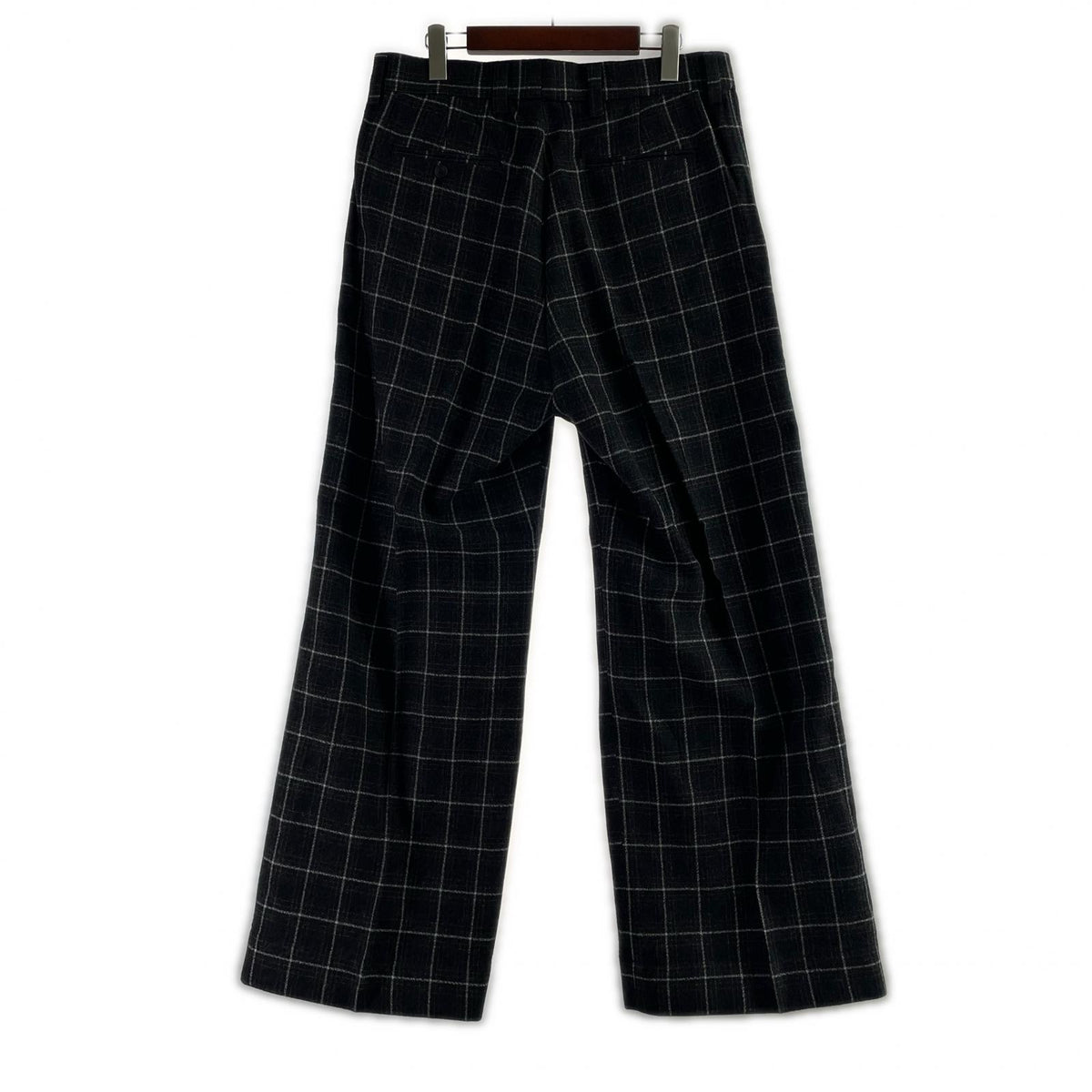 パンツ ensou. 2B doni’s trouser　ﾁｪｯｸｽﾗｯｸｽ L グレー