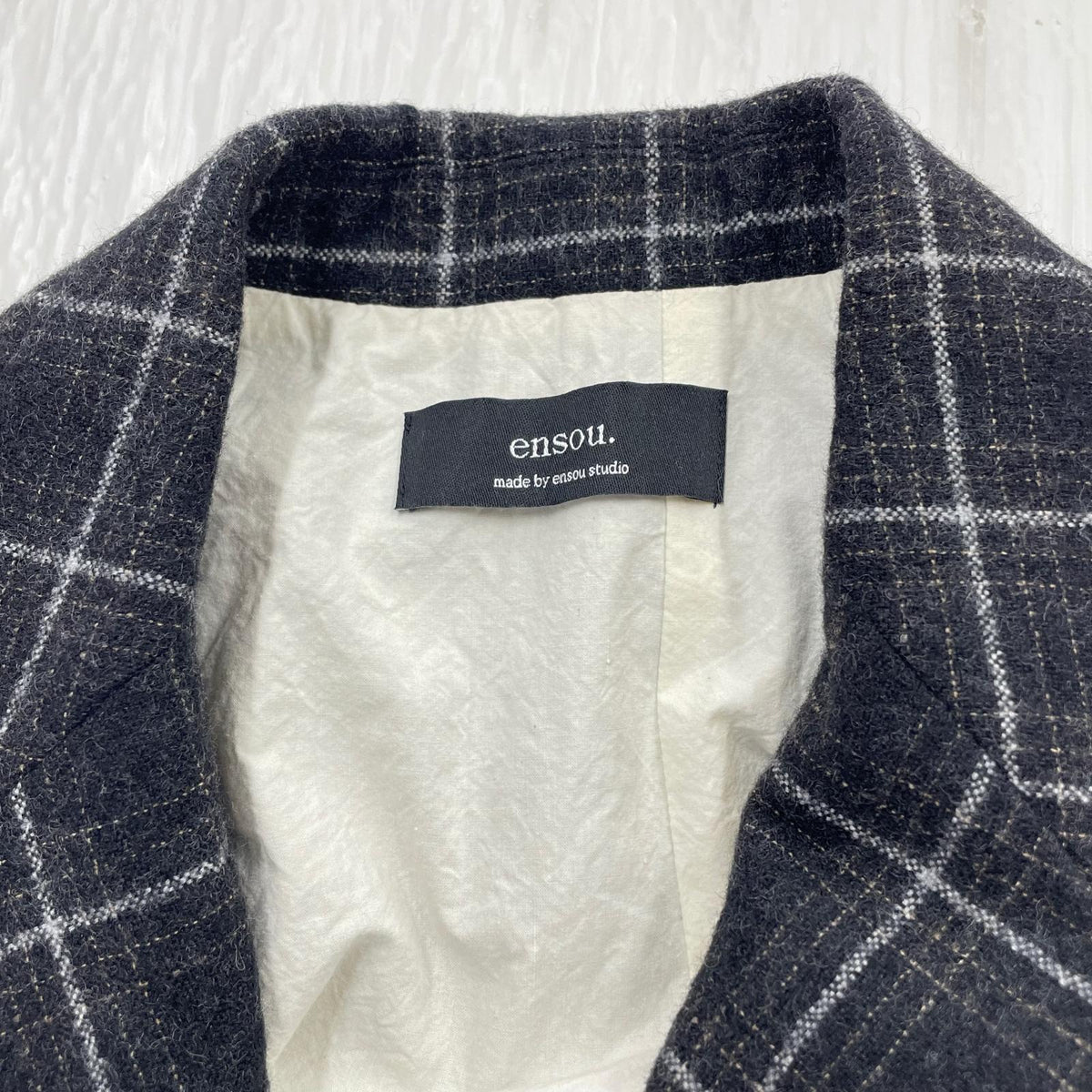 ジャケット ENSOU. 2B DONI'S BLAZER M グレー