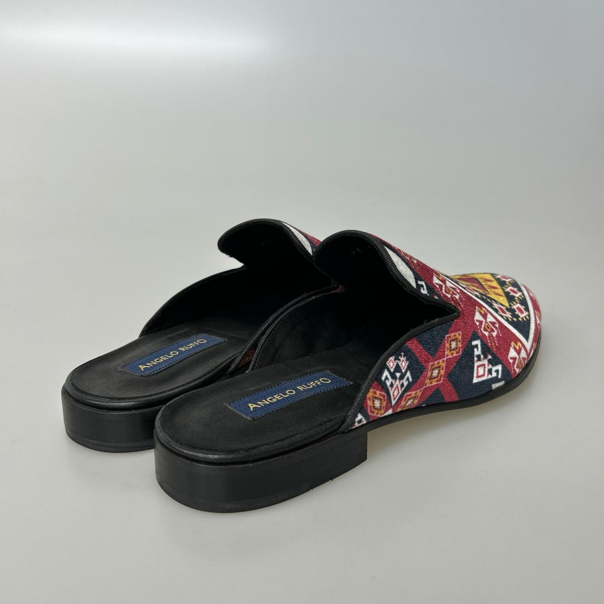 シューズ ANGELO RUFFO 500 19217 DK　SIZE 43