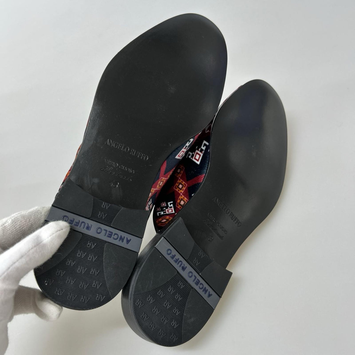 シューズ ANGELO RUFFO 500 19217 DK　SIZE 43