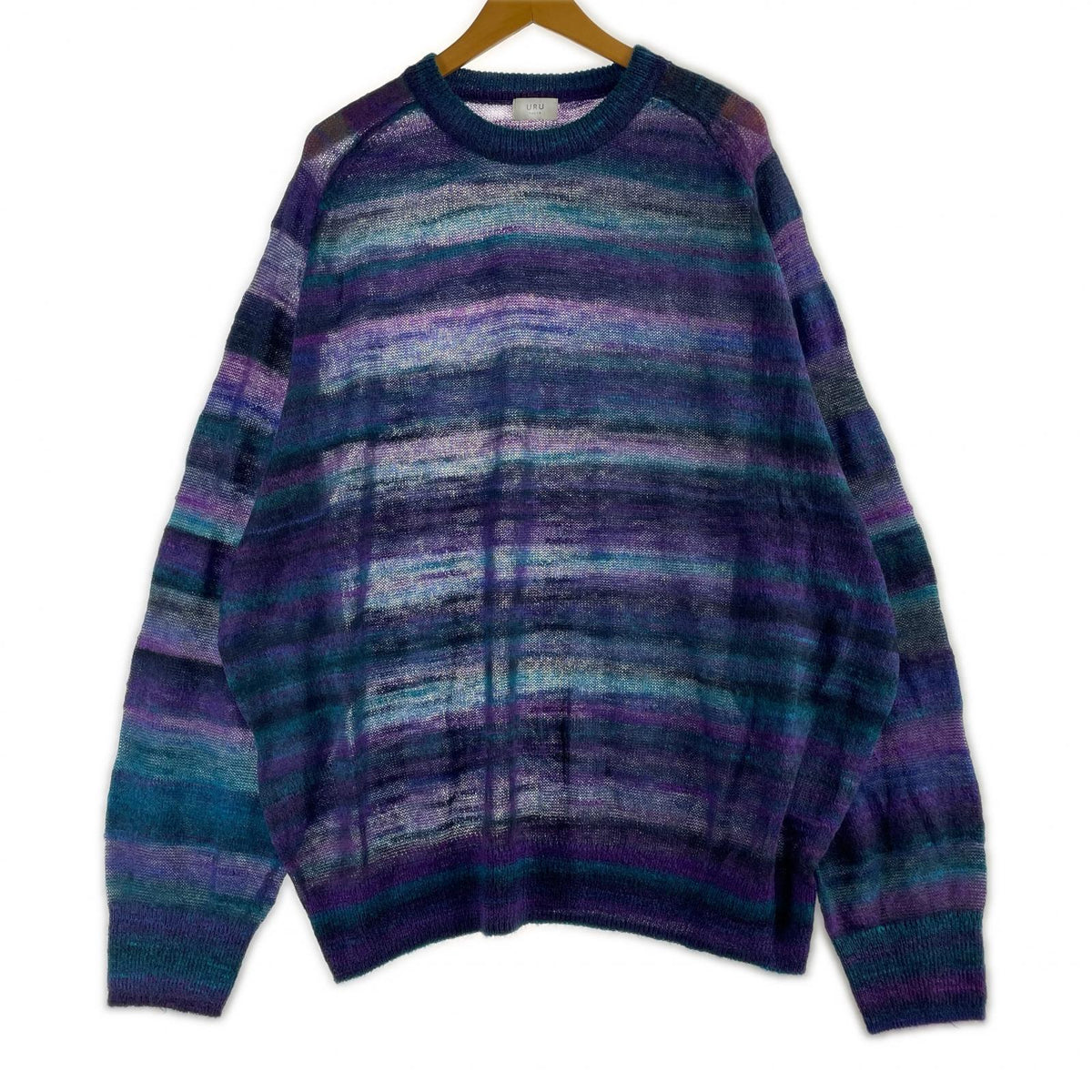 ニット CREW NECK KNIT フリー