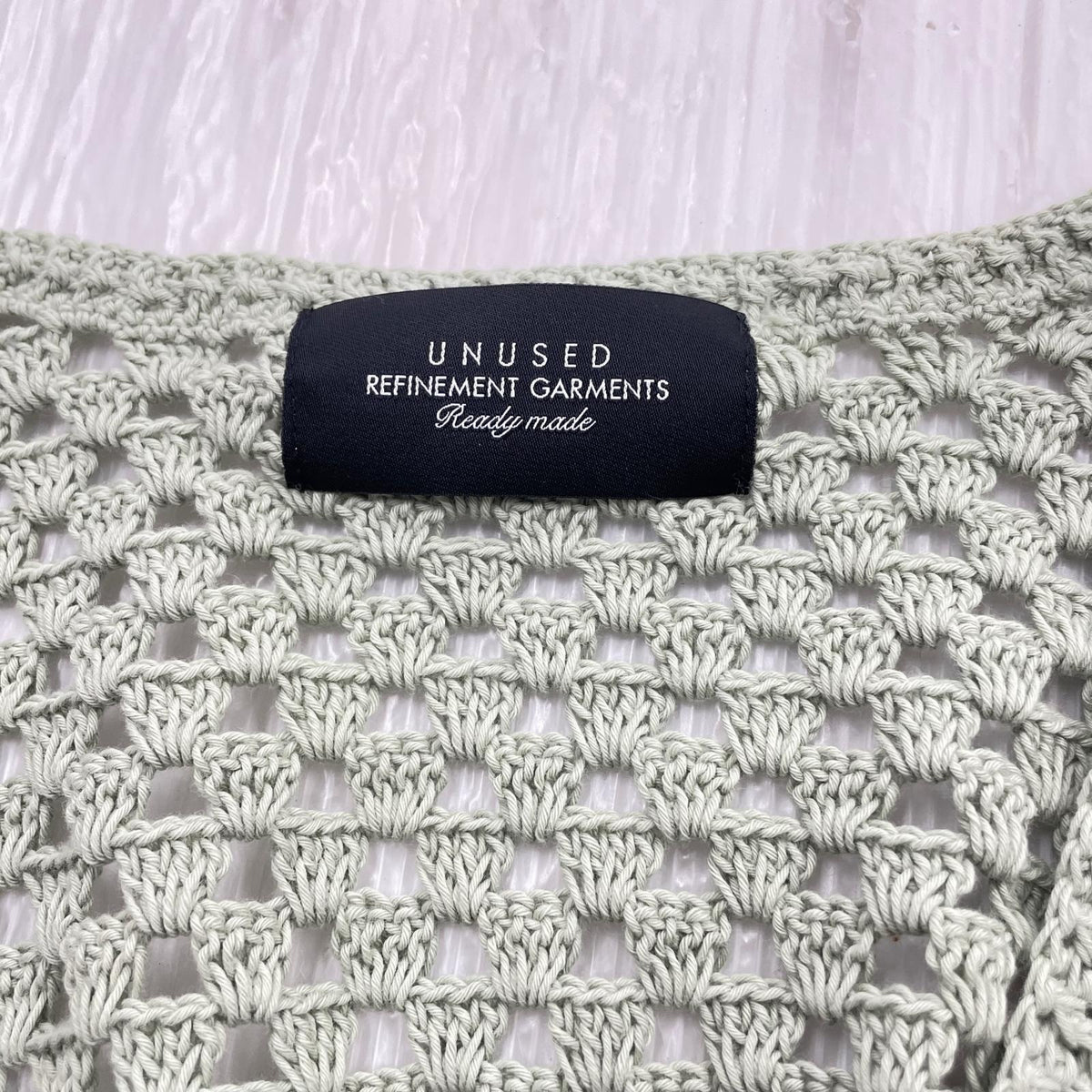 カーディガン MESH CARDIGAN ｶｰｷ US2330 2 カーキ