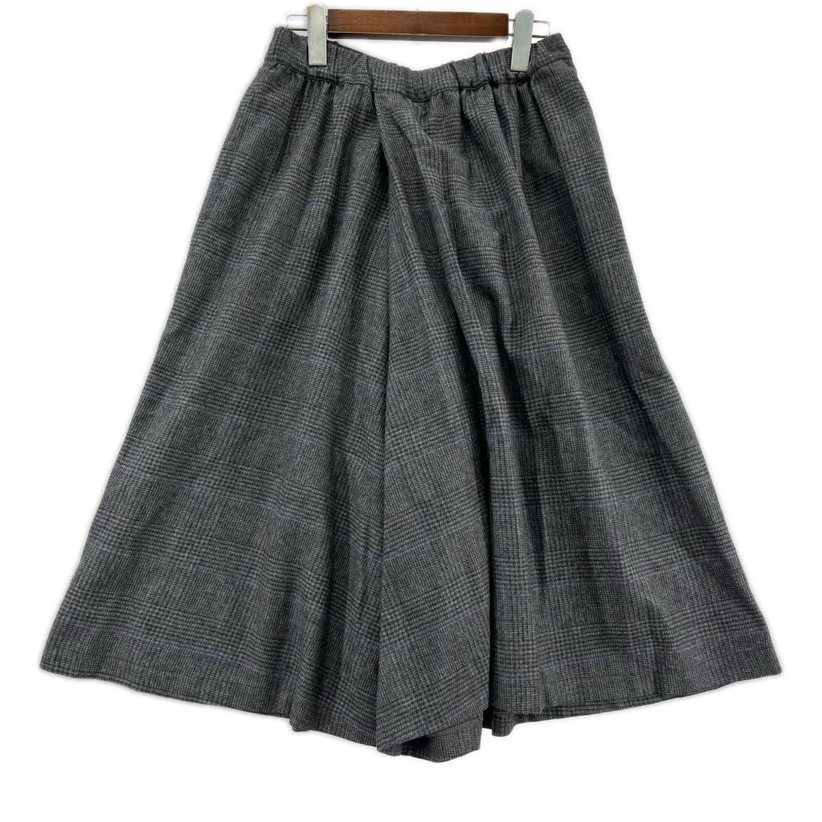 パンツ ｲｰｼﾞｰﾜｲﾄﾞﾁｪｯｸﾊﾟﾝﾂ ｸﾞﾚｰ 36 36 グレー