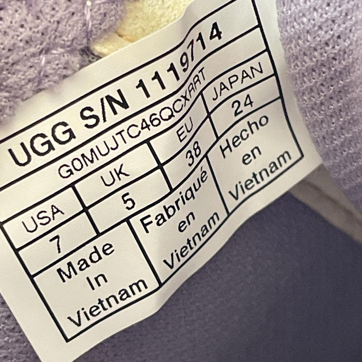 スニーカー CA805 24cm (US6 UK5 1/2 EU38)